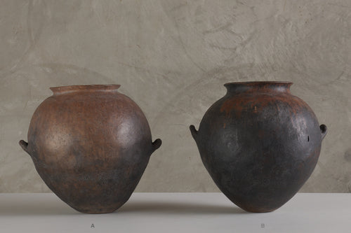 OAXACAN URN WITH HANDLES